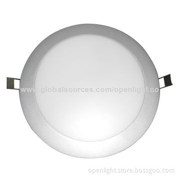 12mm Thickness LED Panel Light, Round Shape, Easy to Install